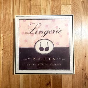 Paris Theme Bathroom Wall Picture